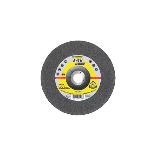 10 MD SUPRA A 46 N slipskivor/slipskivor D. 125 x 6 x 22,23 mm - Aluminium - 2226