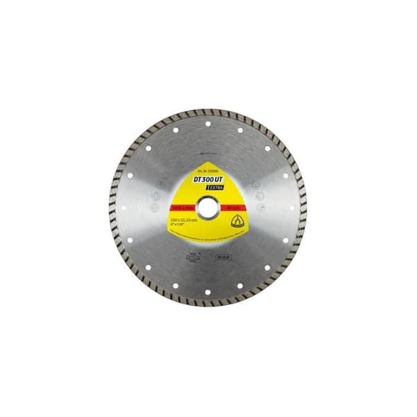EXTRA DT 300 UT diamantklinga D. 125 x 1,9 x Ht. 7 x 22,23 mm - Betong / Material - 325354
