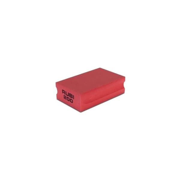 Diamant svamp - RUBI - 61976 - Korn 200 - 3 cm i höjd - 8 cm i bredd