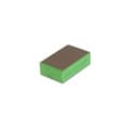 Miniatyrbild 2 av 6: Diamant svamp - RUBI - 61976 - Korn 200 - 3 cm i höjd - 8 cm i bredd