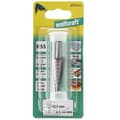 Miniatyrbild 3 av 3: wolfcraft 8 mm inkrementborr 4-20 mm HSS Grå 2515000