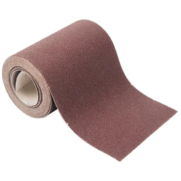 WOLFCRAFT 1 självhäftande sliprulle G80 4 x 115 mm