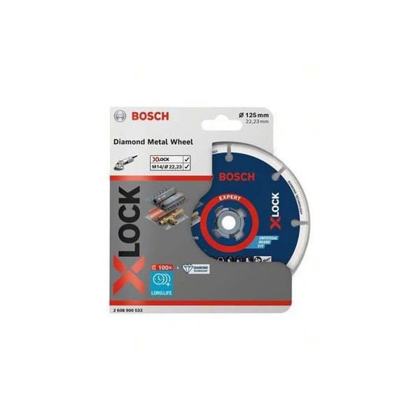 Bågskiva - BOSCH EXPERT - 2608900533 - 125mm - Diamantkonkrecioner - X-LOCK