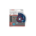 Miniatyrbild 3 av 3: Bågskiva - BOSCH EXPERT - 2608900533 - 125mm - Diamantkonkrecioner - X-LOCK