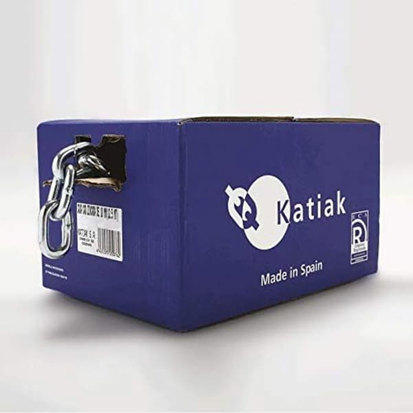 Kedja - katiak - Pequena - Ø 2mm - 140 MTS - 18mm stigning
