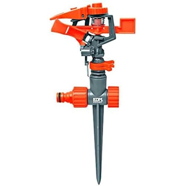 ASPERSOR SECTORIAL CON ESTACA 20-360 MAX.400M2 JUSTERBAR (BLISTER) EDM