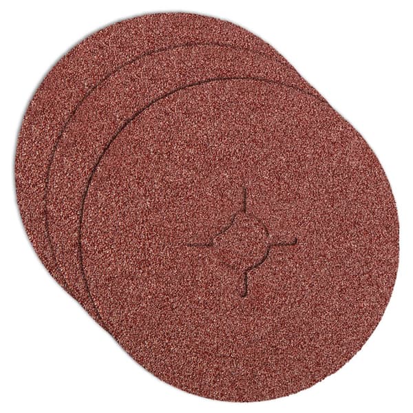Fiberslibeskiver 125, K60, 3 stk.