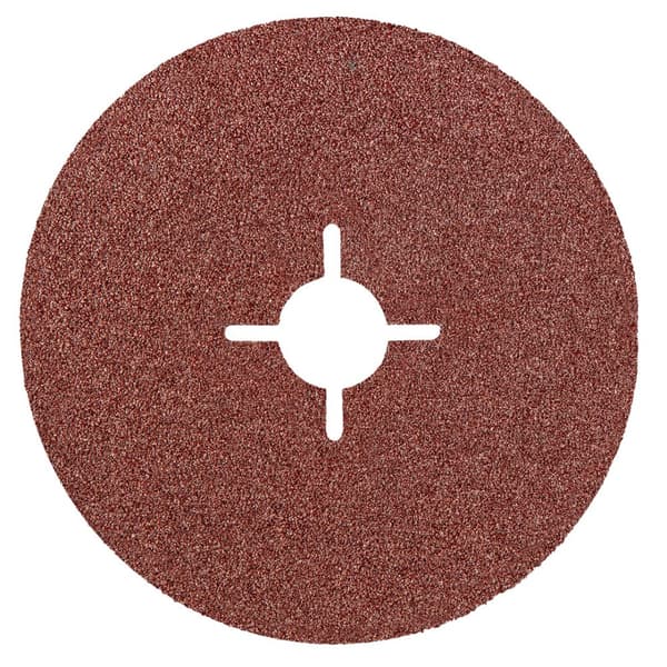 Fiberslibeskiver 125, K80, 3 stk.