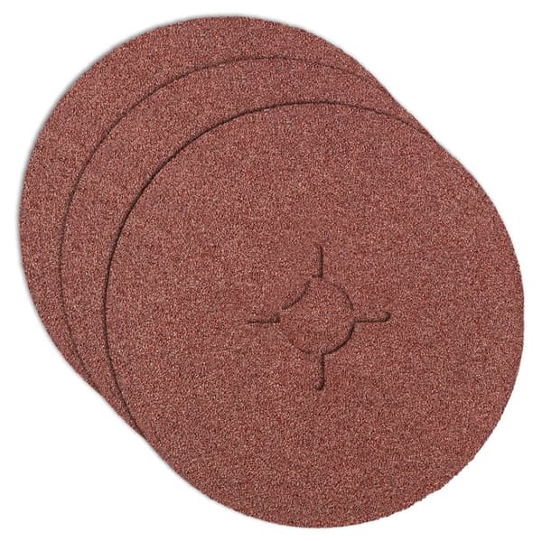 Fiberslibeskiver 125, K100, 3 stk.