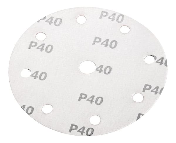 Hiomalaikat 150 mm, P40, 5 kpl, 9 reikää 04-721