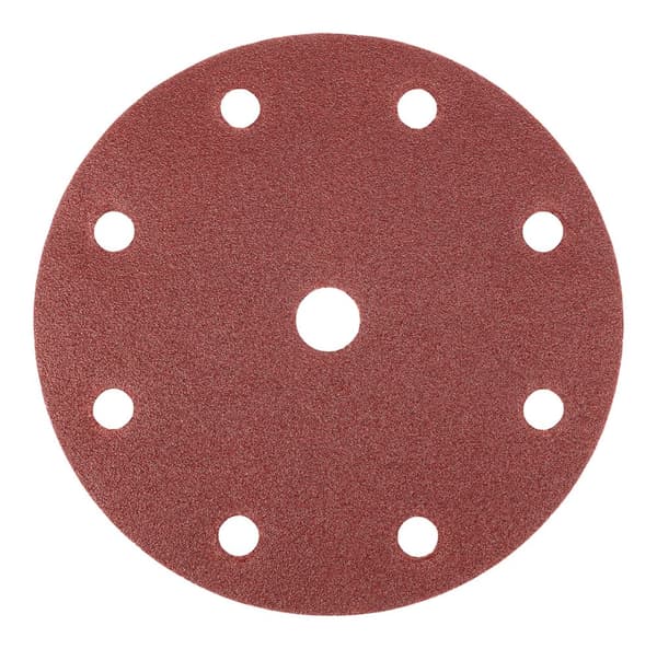Hiomalaikat 150 mm, P40, 5 kpl, 9 reikää 04-721