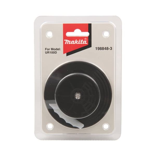 Plasthuvud - MAKITA - 198848-3 - Ø230 mm - Hållbar - Kompatibel med röjsågar