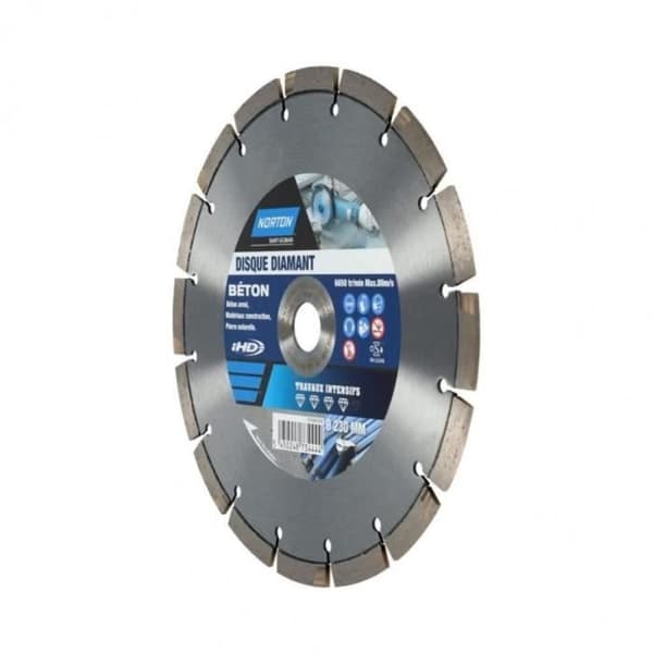 NORTON Diamant skiva intensiv konstruktion 230 IHD