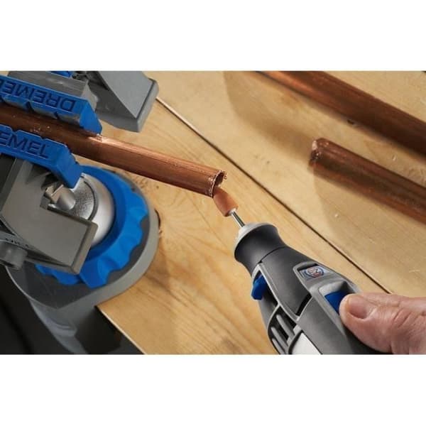 Set med 3 slipskivor - DREMEL - 997 - Aluminiumoxid - Diameter 3,4 mm - Konisk