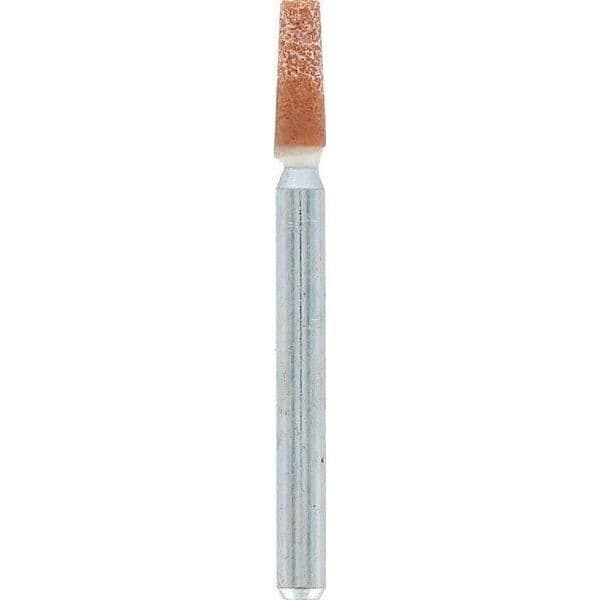 Set med 3 slipskivor - DREMEL - 997 - Aluminiumoxid - Diameter 3,4 mm - Konisk