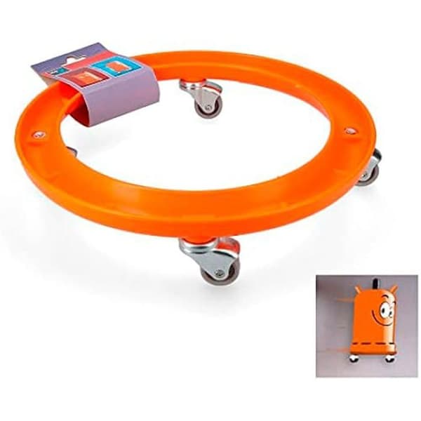 Pad för butancylinder - INOFIX - m88573 - Diameter 310mm - Orange färg - 68mm hög
