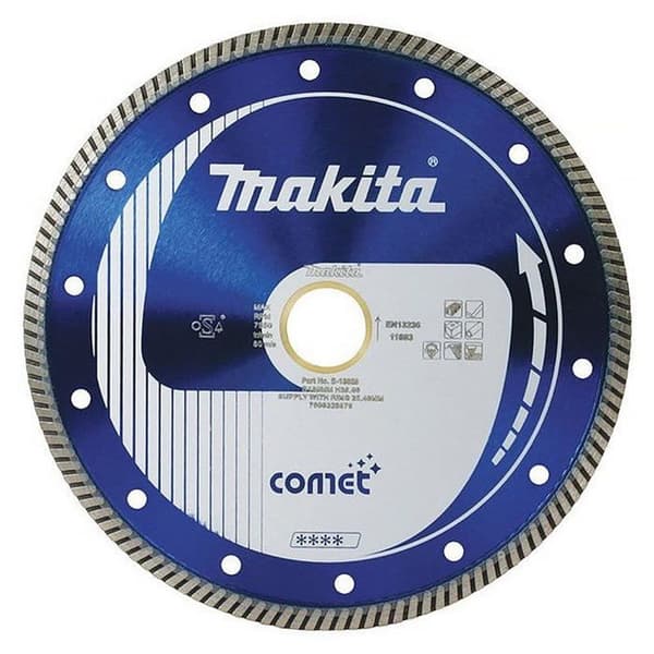 Diamant-skiva Comet med Turbo-band (125 mm)