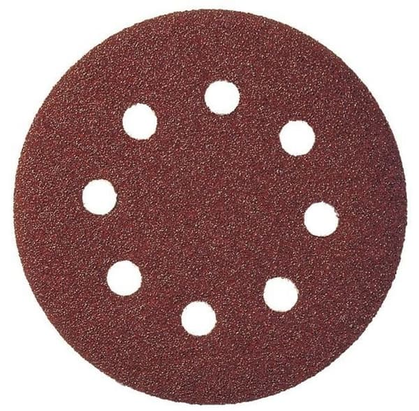 Slipsten - Klingspor skärskiva - 45776C - Självhäftande abrasiv skiva 125mm gr. 150 50 st. (270521)