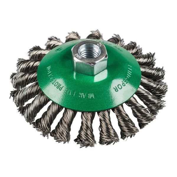 Klingspor - 358327 - K. KONISK BORR 100mm M14 BK600Z TVISTAD TRÅD