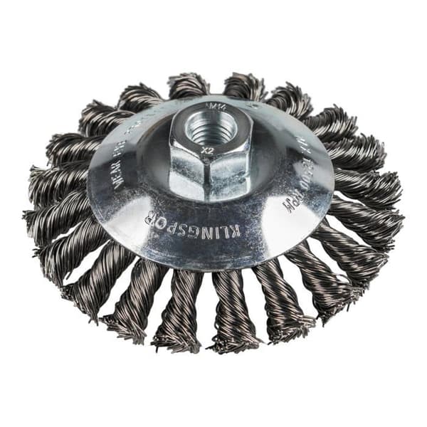 Klingspor - 358327 - K. KONISK BORR 100mm M14 BK600Z TVISTAD TRÅD