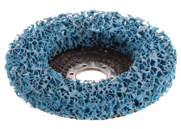 Slipskiva för vinkelslip - skärskiva Geko - G00385 - Slipmedel för metall 125x22,2mm