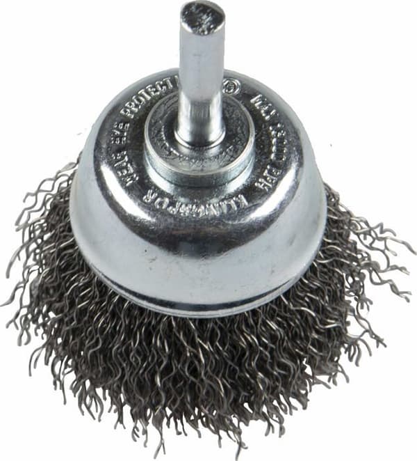 Slip med slipmaskin - snittskiva Klingspor - 358332 - K. BROSSE SNITT 50 mm STIFT BTS600W FIBER I INOX