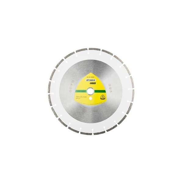 EXTRA DT 300 U diamantklinga D. 350 x 2,8 x Ht. 7 x 25,4 mm - Material - 325350