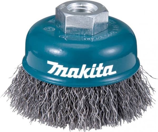 Slip för vinkelslip - skärskiva Makita - D-77431 - BORSTE KAP M14 65mm/0,3mm INOX