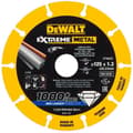 Miniatyrbild 1 av 4: Diamantklinga - DEWALT - METALMAX Extreme Metal 125 mm - 1000+ snitt - Ökad säkerhet - Mindre damm