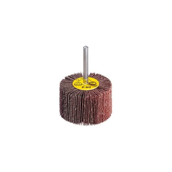 KLINGSPOR - 25 korund klaffhjul KM 613 D. 20 x 20 x 6 mm Gr 40 - 284743