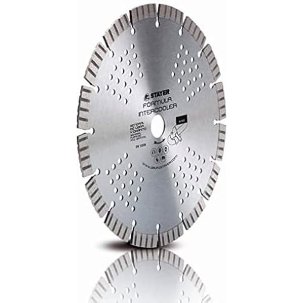Professionell diamantklinga - Stayer - IBERICA S.A. - ø115 mm - Byggmaterial - Intercooler formel