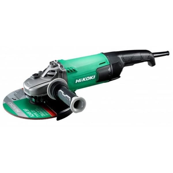 Hitachi - Hikoki- 230mm 2400W skivslip (antivibration och intensivt arbete) - G23SC4