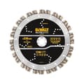 Miniatyrbild 2 av 2: Segmenterad diamantdisk - DEWALT - DT20464-QZ - 350 x 25,4 mm - Hög prestanda - Ökad hållbarhet