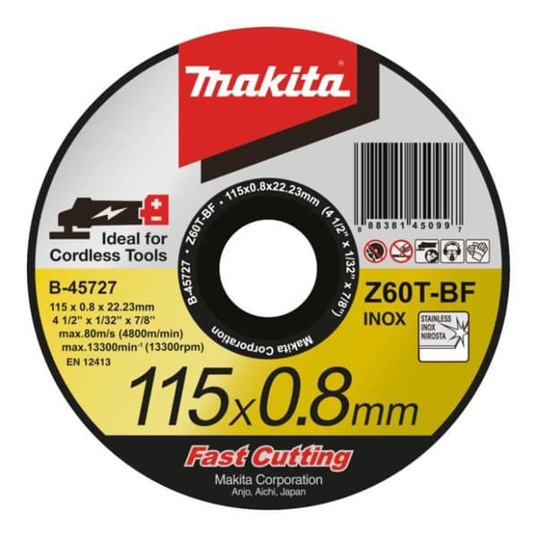 Makita INOX skärskiva