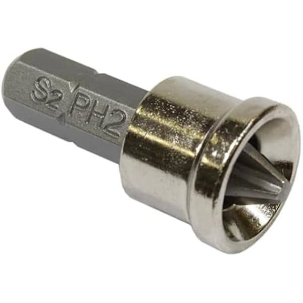 Punta broca pladur - MAKITA - D-61690 - PH2 - 1/4" - Multikolor