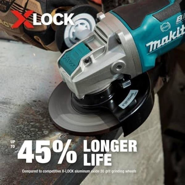 Disc avgradning - MAKITA - E-00402 - Inox - 125mm - 6mm tjocklek - 22,23mm hål.