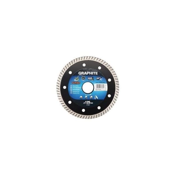 disques Graphite diamantdisk 125x22x6,0x1,4mm, Turbo super tunn, EN13236 Mpa