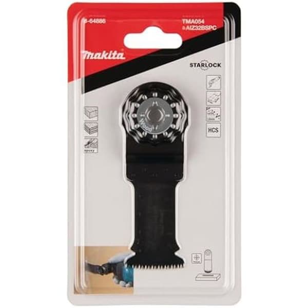 Nedsänkningsblad - MAKITA - B-64870-20 - 32x50 mm - 14 Tpi - HCS (20 st)