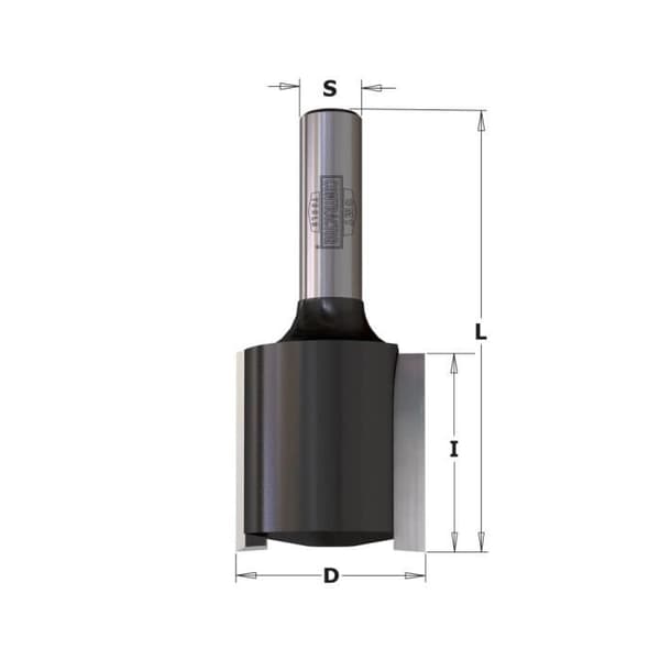 Fraiser av karbidhöger 24 mm - CMT Contractor
