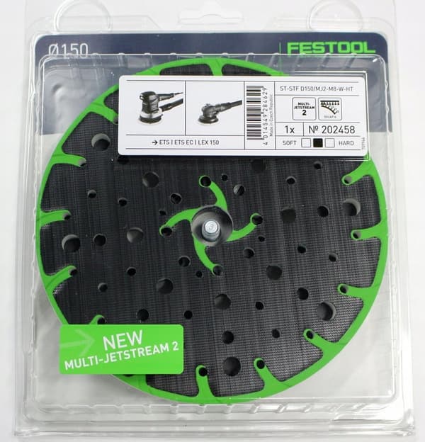 Festool slipskiva ST-STF D150/MJ2-M8-W-HT 202458