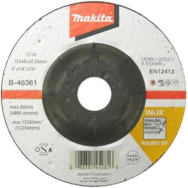 Batteriaccessoar - Makita - B-46361 - Stål - Högkvalitativ - Hållbar