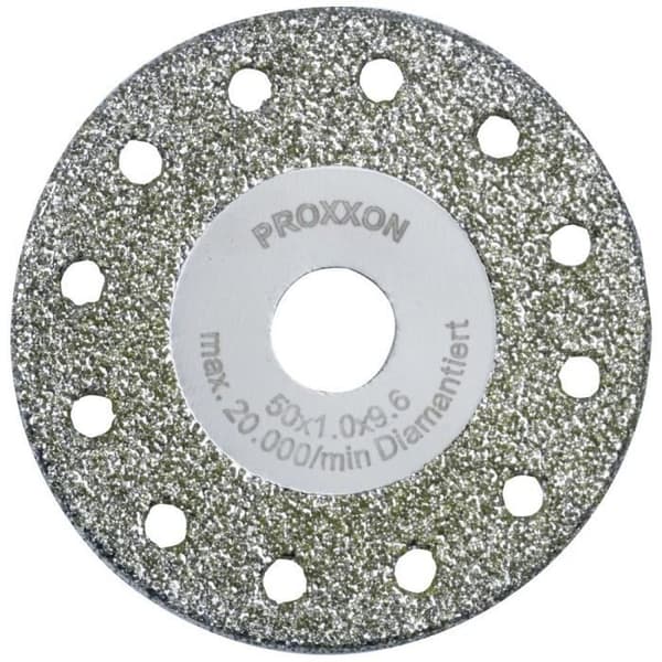 Skär- och profileringsskiva - Proxxon - 28557 - 50 mm - Glas - Porslin - Kakel