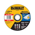 Miniatyrbild 2 av 4: Skivskär - DeWalt - DT43911-QZ - För järnhaltiga metaller - 125 mm - 12 250 varv/min
