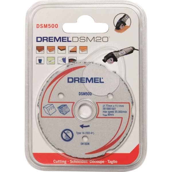 DREMEL DSM20 kompakt sågskiva