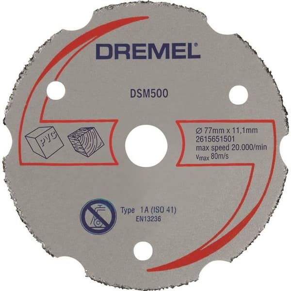 DREMEL DSM20 kompakt sågskiva