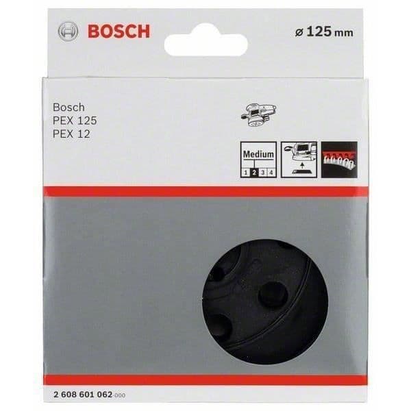 Mjuk slipplatta för PEX300 / 400 AE - BOSCH