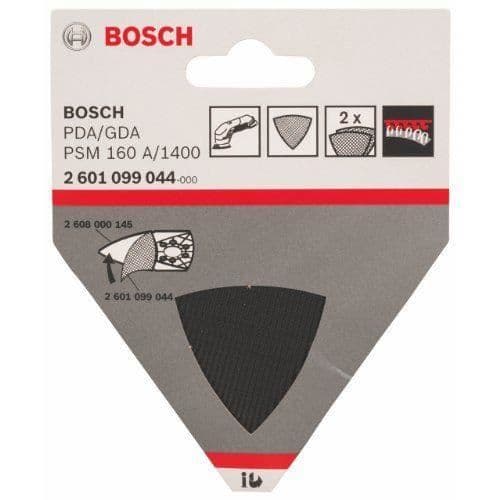 Slipplatta - BOSCH - Set om 2 - För luckor - Självhäftande sida - Lätt att använda