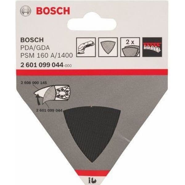Slipplatta - BOSCH - Set om 2 - För luckor - Självhäftande sida - Lätt att använda