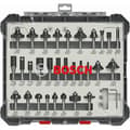 Miniatyrbild 1 av 2: Coffret med 30 blandade fräser med Ø svans på 8 mm BOSCH - 2607017475