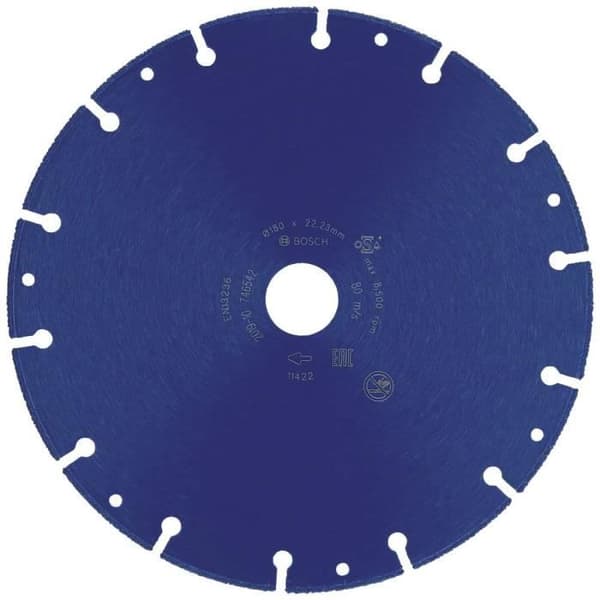 Kapskiva Expert Diamantmetallhjul 180 mm - BOSCH - 2608900535